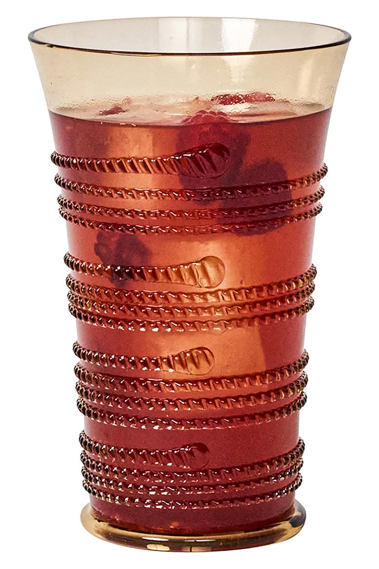Ella Large Tumbler, Alternate, color, AMBER