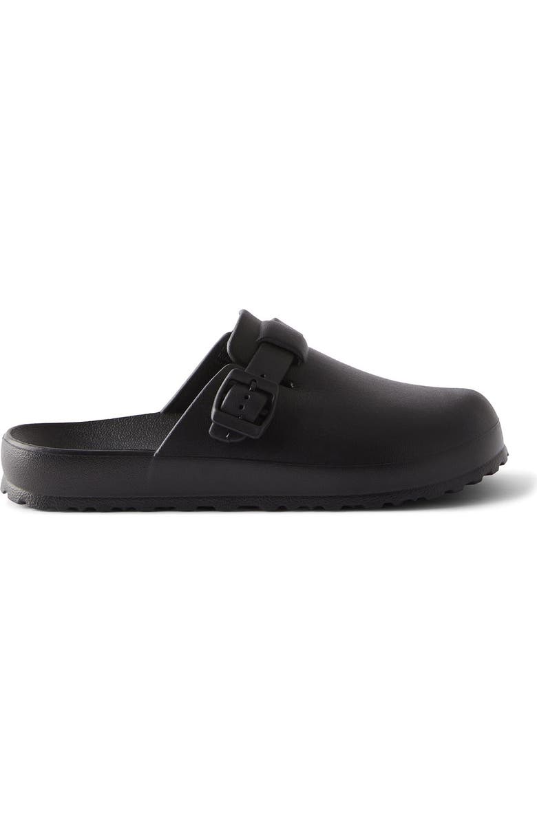 Cotton On Men's Eva Closed Toe Buckle Slide, Main, color, Black