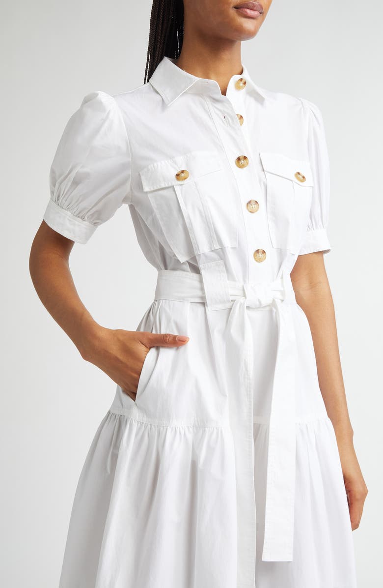 Derek Lam 10 Crosby Buffy Utility Dress, Alternate, color, 
