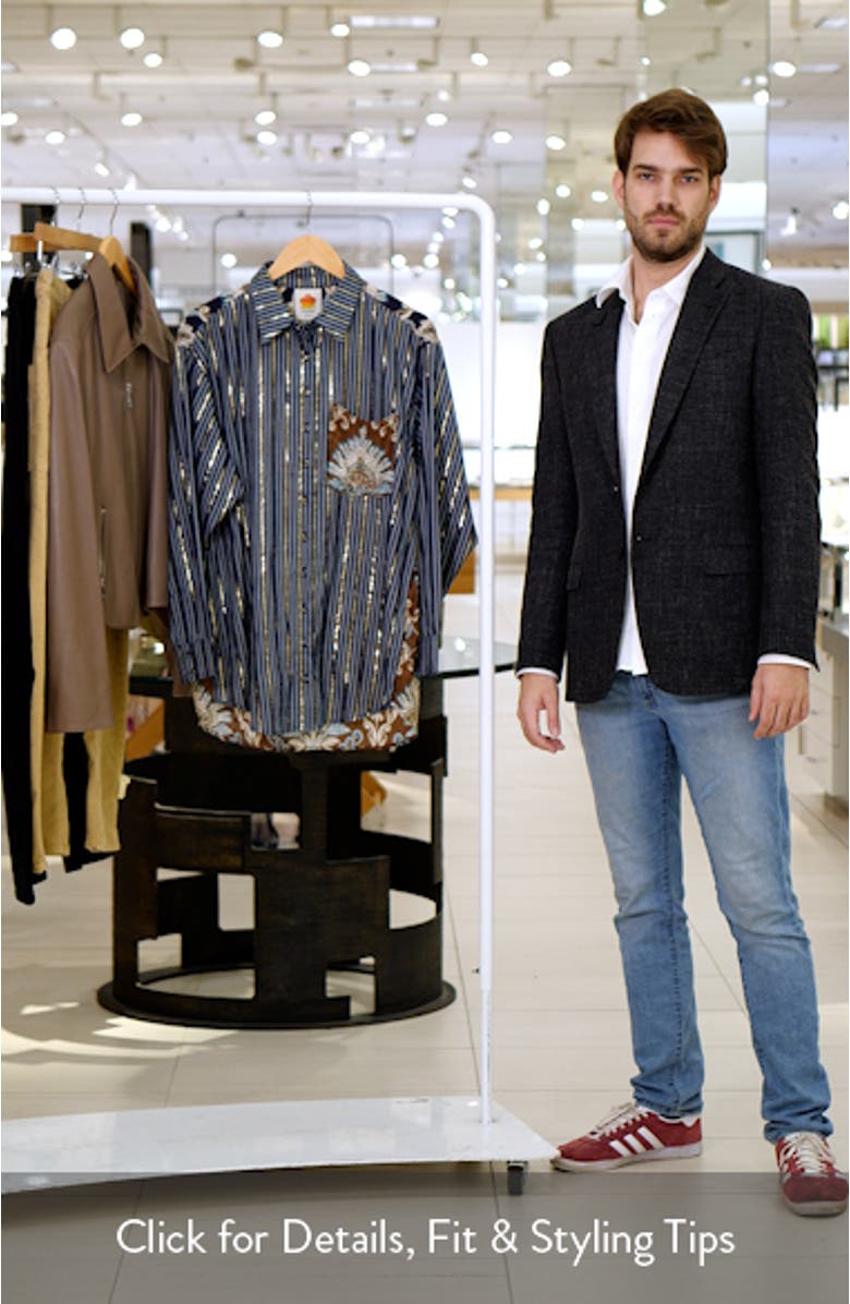 Print Metallic Shirt, sales video thumbnail