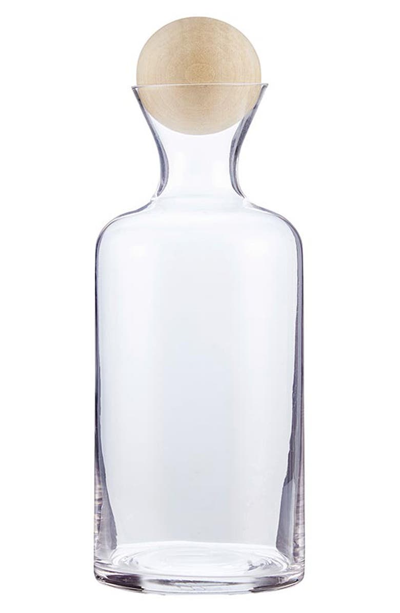 CREATIVE BRANDS Glass Decanter, Main, color, 