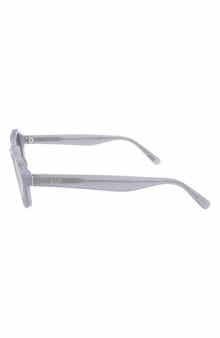 49mm Round Sunglasses