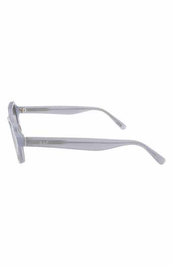 49mm Round Sunglasses
