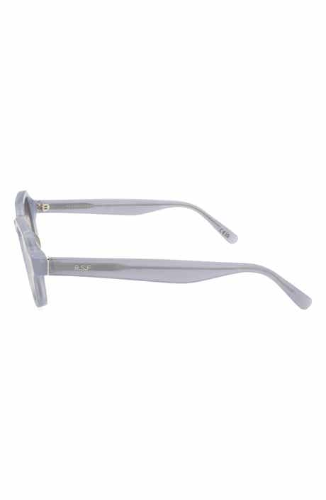 49mm Round Sunglasses