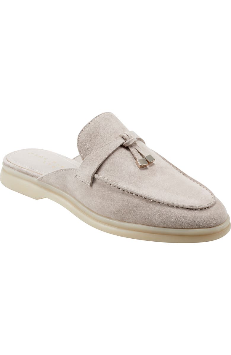 Marc Fisher LTD Yarila Loafer Mule, Main, color, Taupe