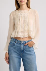 DÔEN Elodine Silk Top