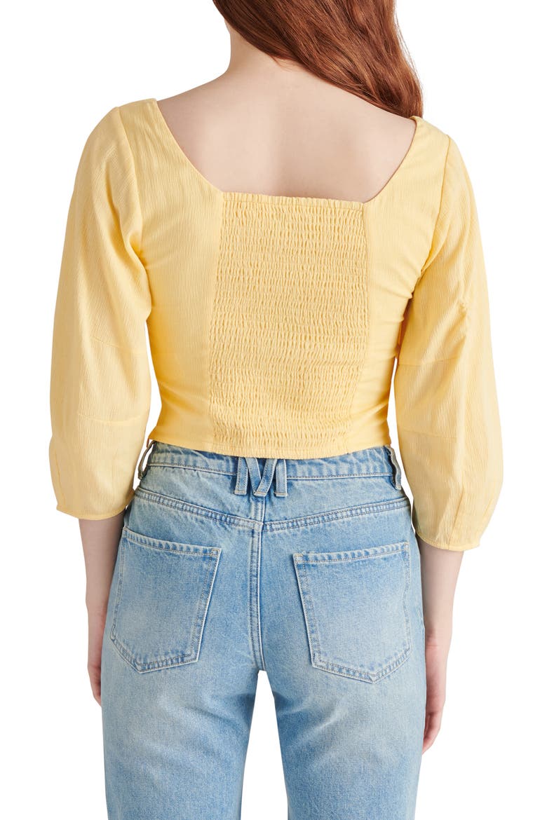 Shay Corset Crop Top, Alternate, color, GOLDEN GLOW