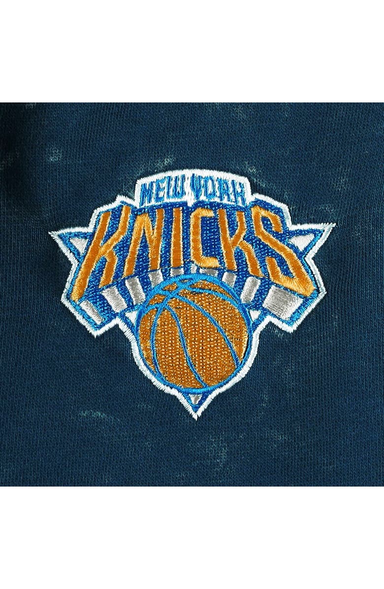 THE WILD COLLECTIVE Unisex The Wild Collective Blue New York Knicks Acid Tonal Jogger Pants, Alternate, color, Blue