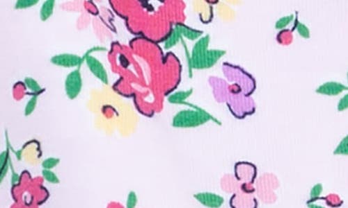 ANGEL DEAR ANGEL DEAR PREPPY ROSES BUBBLE BODYSUIT 