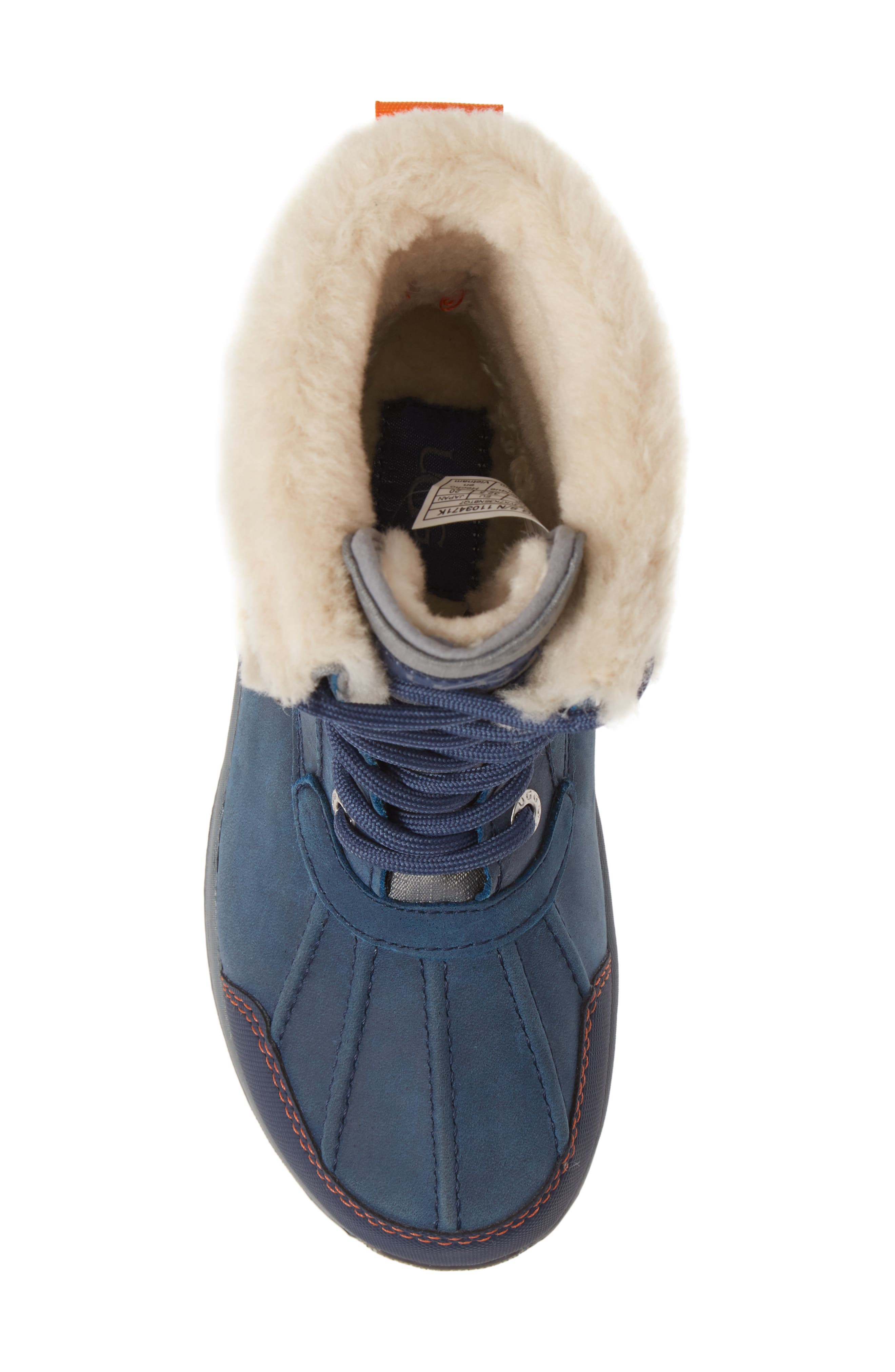 UGG<sup>®</sup> Butte II Waterproof Winter Boot, Alternate, color, Ensign Blue