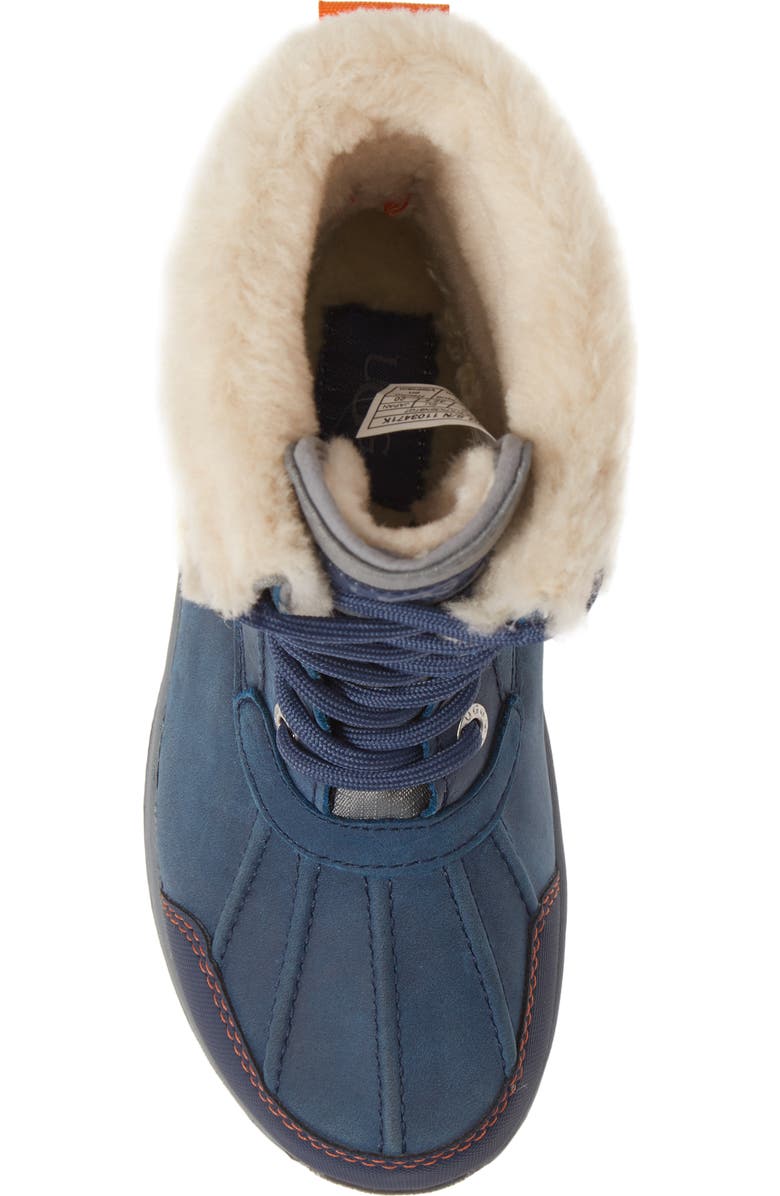 UGG<sup>®</sup> Butte II Waterproof Winter Boot, Alternate, color, Ensign Blue