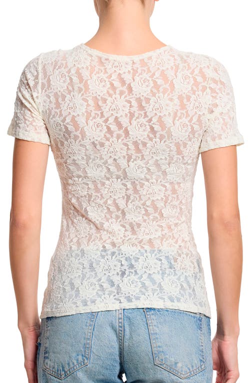 Hanky Panky Signature Short Sleeve Lace Top