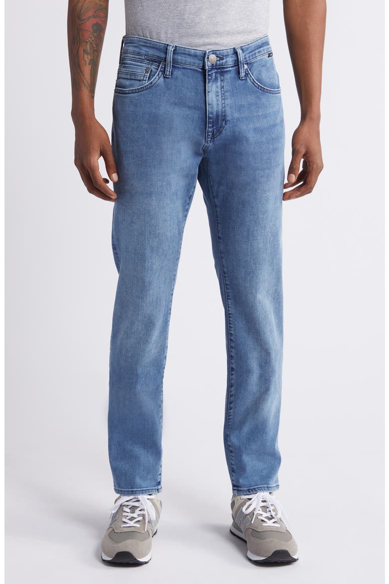 Jake Slim Fit Jeans, Main, color, MID BRUSHED WILLIAMSBURG