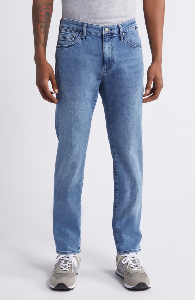 Mavi Jeans Jake Slim Fit Jeans, Main, color, Mid Brushed Williamsburg