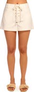 Ramy Brook Alba Cotton Blend Shorts