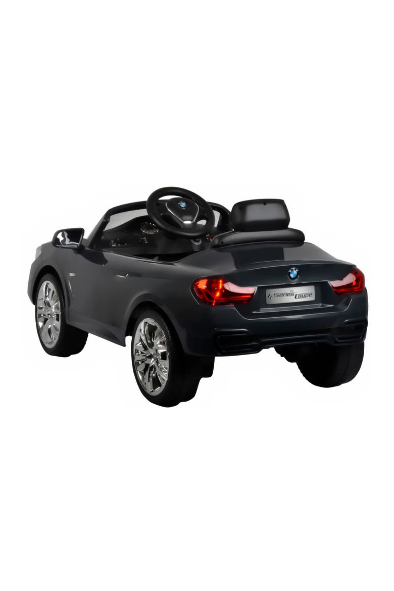 BMW 4 Series Ride-On Toy Car, Alternate, color, GREY