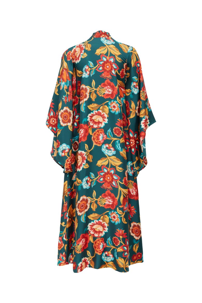 Magnifico Midi Dress Hottie Emerald, Alternate, color, Hottie Emerald