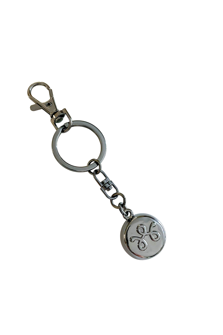Classic Keychain Smart Jewelry - Personal Safety Device with ADT and 911 Features - Keychain, Main, color, Black