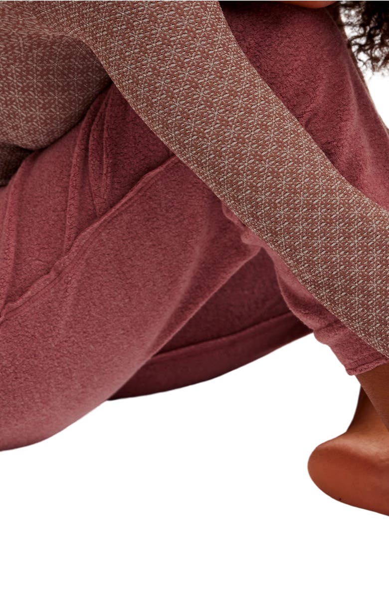 Free People Love Letter Long Sleeve Knit Top, Alternate, color, Shaved Chocolate