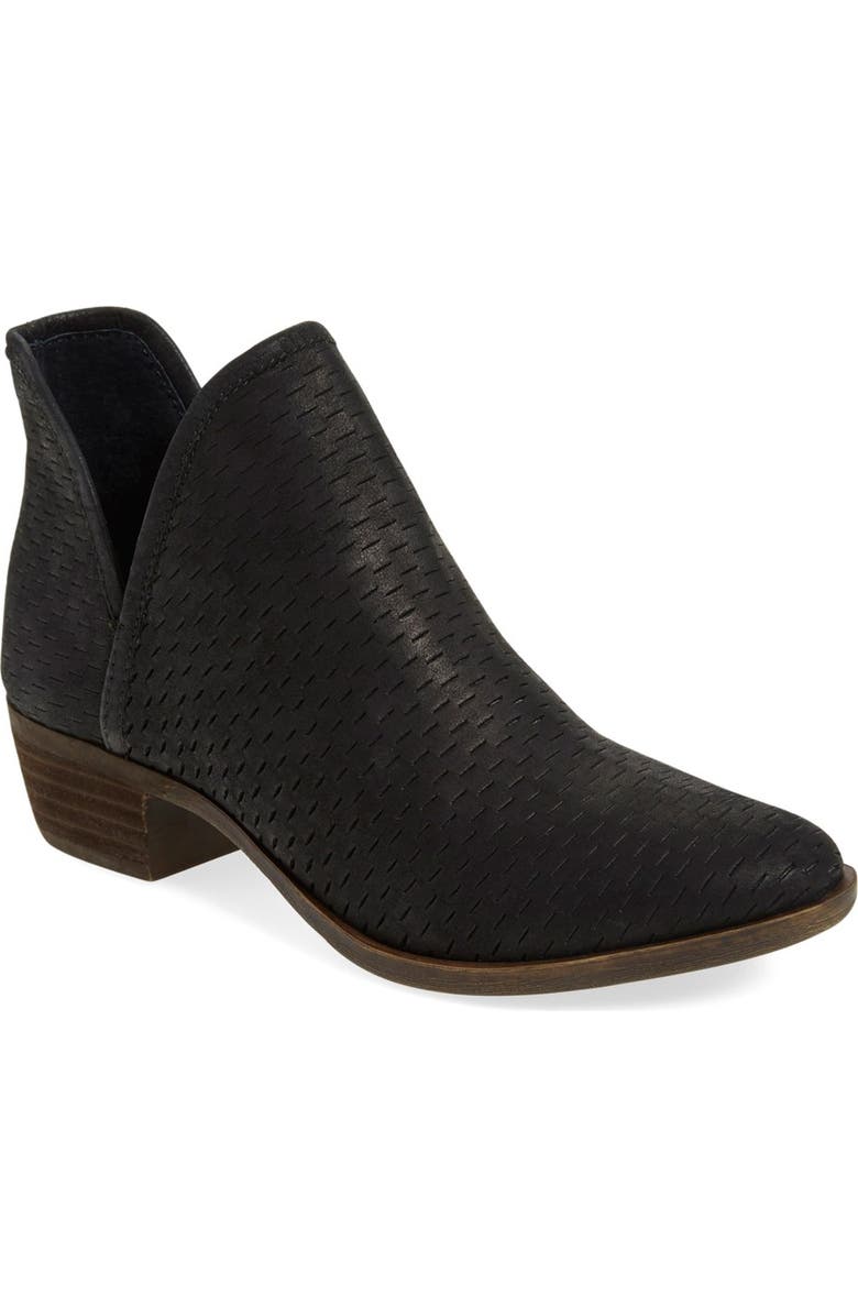 Lucky Brand 'Bashina' Perforated Bootie, Main, color,