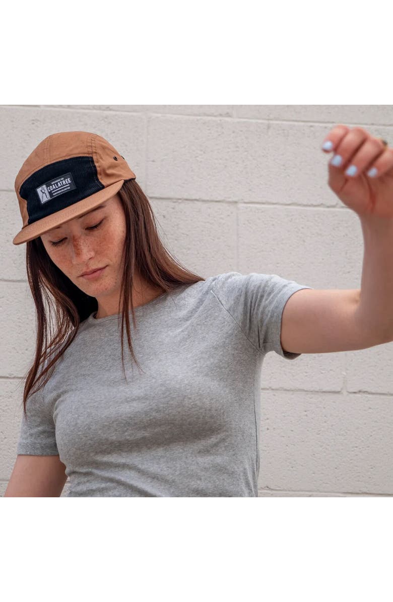 Coalatree Workwear 5 Panel Hat, Alternate, color, Tan