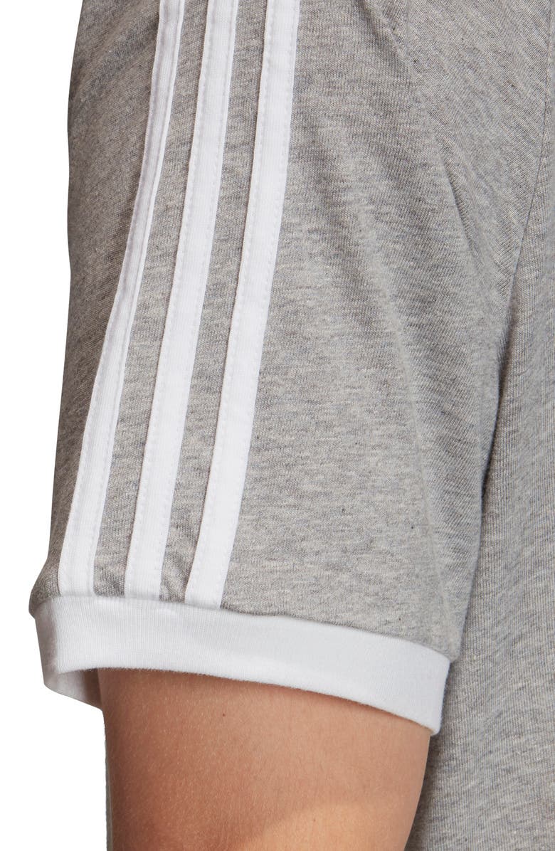 adidas Originals 3-Stripes T-Shirt, Alternate, color, 