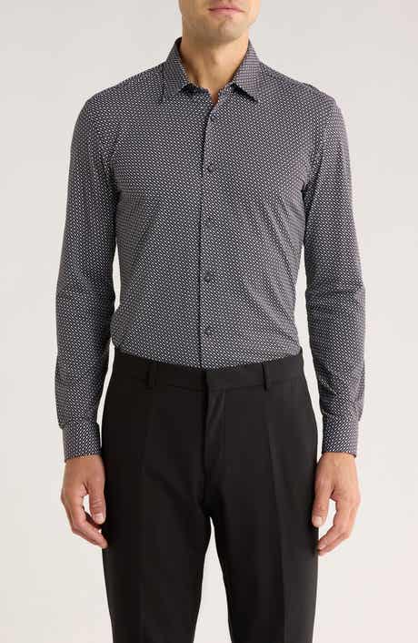 BOSS Roan Kent Button-Up Shirt