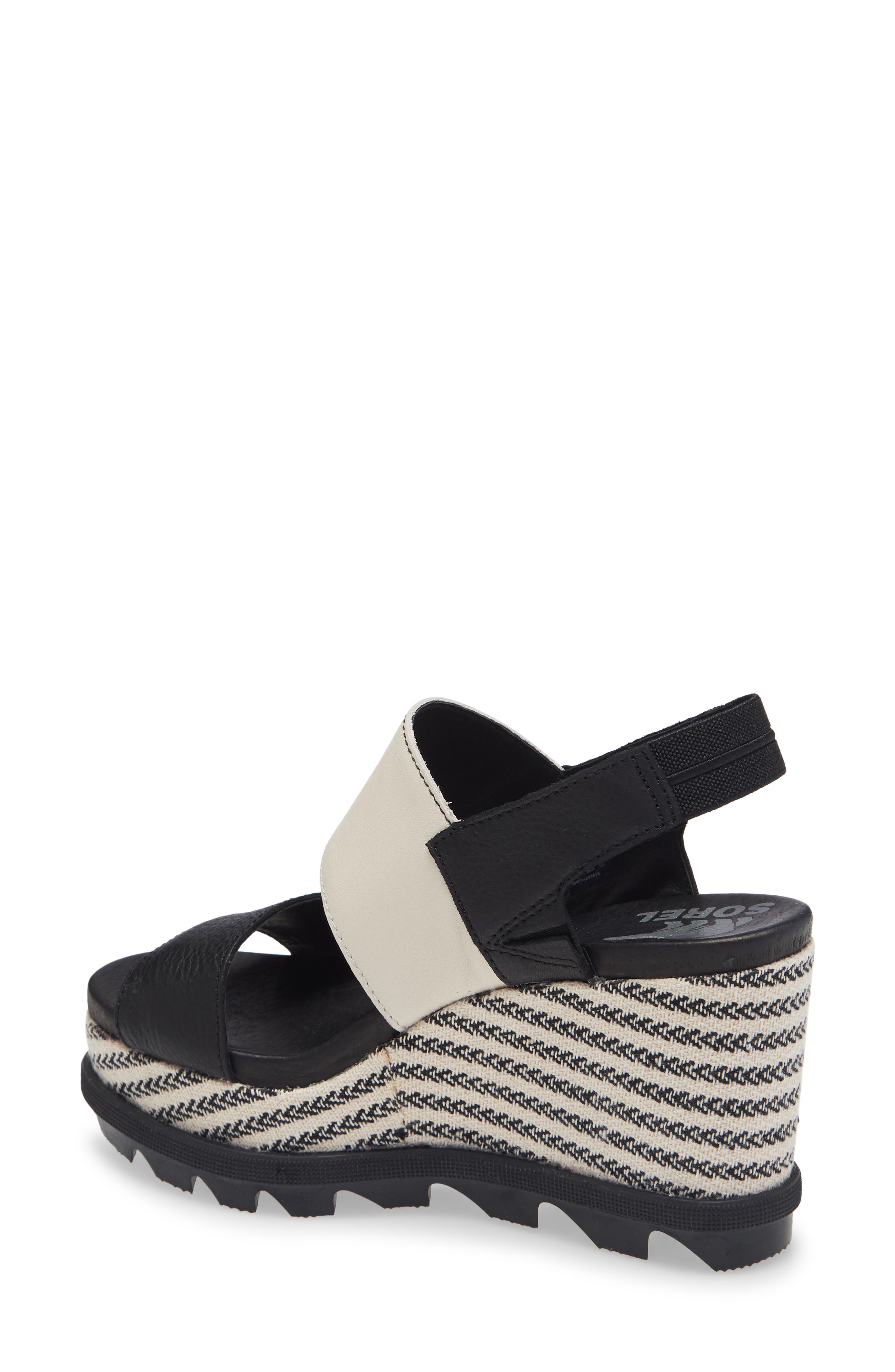 SOREL Joanie II Slingback Platform Wedge, Alternate, color, 