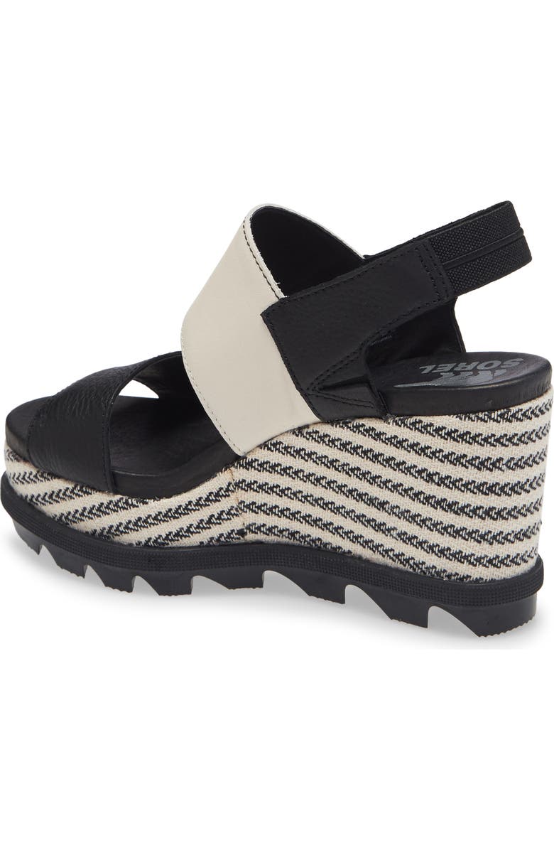 SOREL Joanie II Slingback Platform Wedge, Alternate, color,