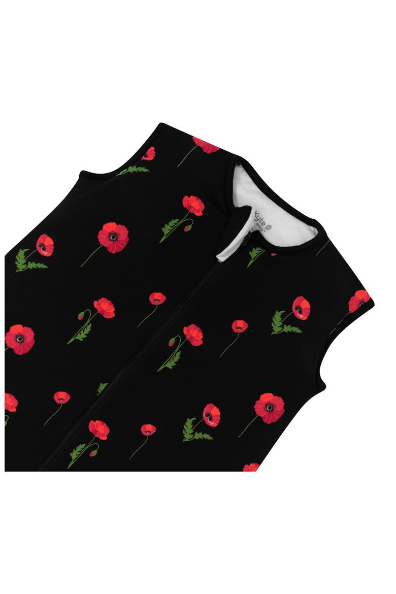 Glacier 2.5 TOG Sleep Bag Walker, Alternate, color, MIDNIGHT POPPIES