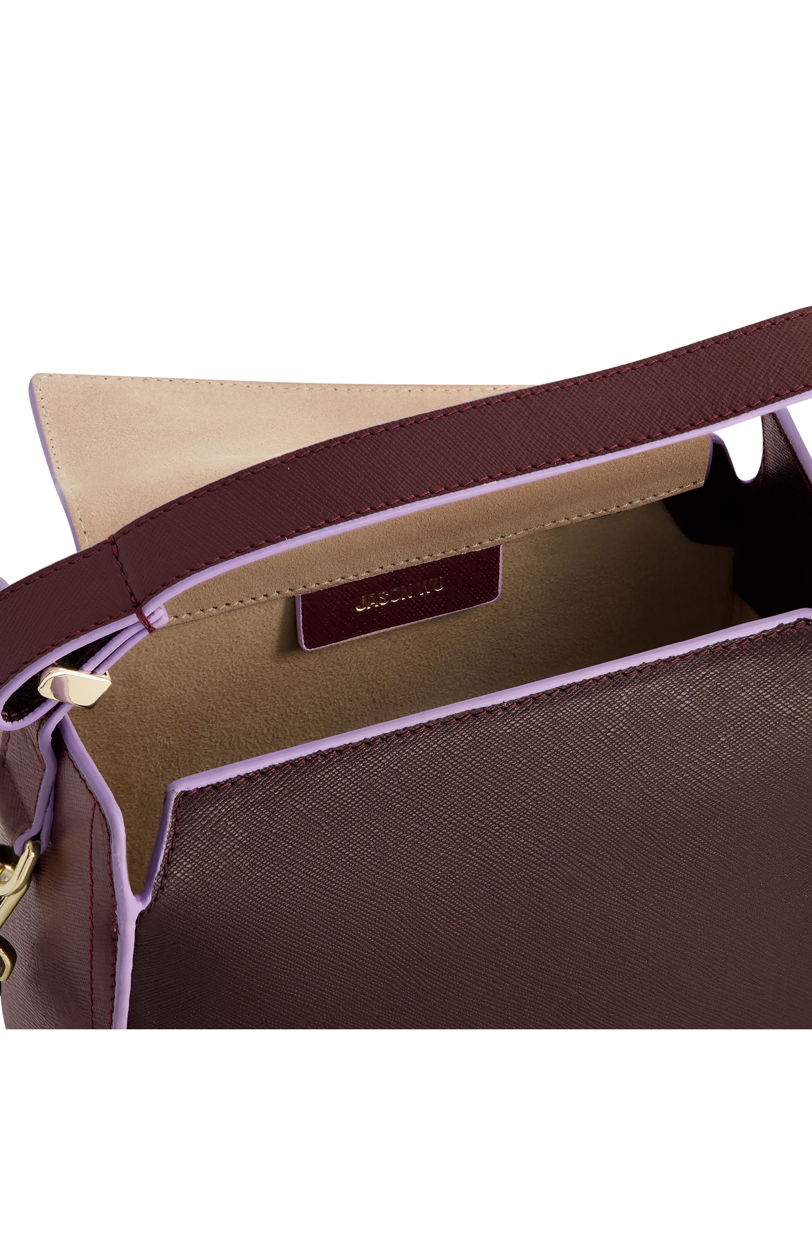 Convertible Shoulder Bag, Alternate, color, GRAPE ELFI