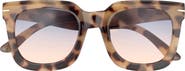 Vince Camuto Glam 136mm Gradient Square Sunglasses