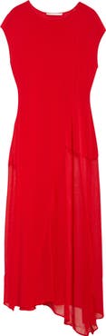 Jason Wu Collection Seamed Asymmetric Dress