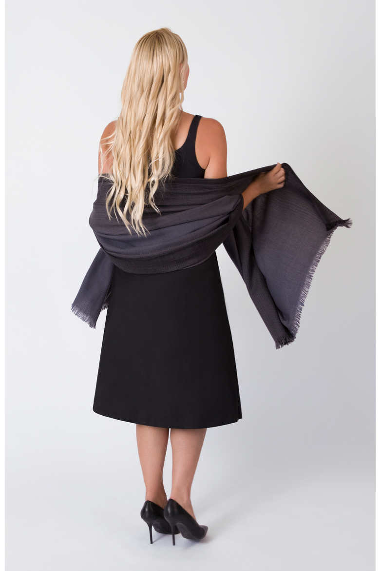 The Aurora Wrap, Alternate, color, Storm