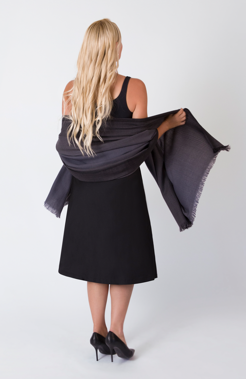 Aam The Label The Aurora Wrap In Gray