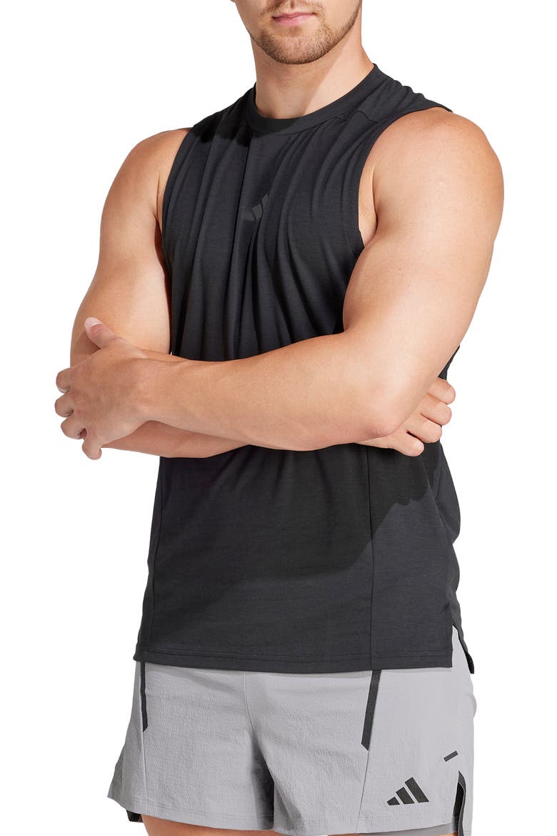 D4T AEROREADY Training Tank, Main, color, BLACK