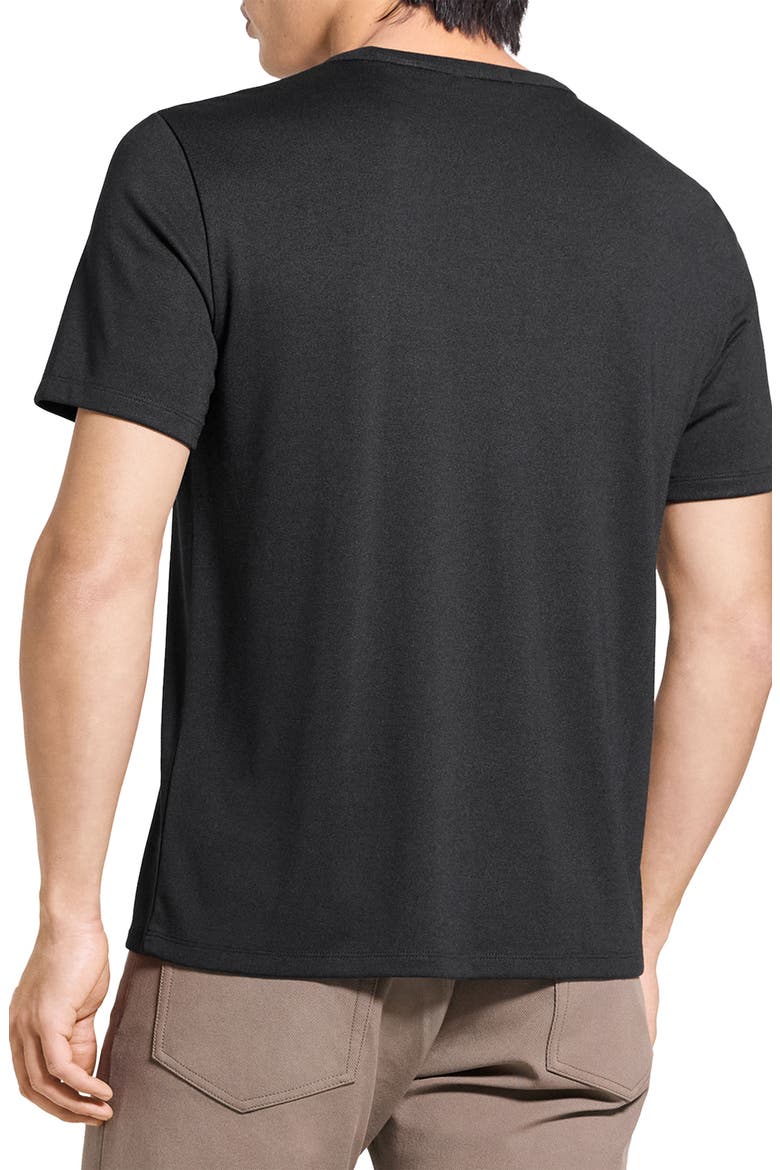 Essential T-Shirt, Alternate, color, BLACK - 001