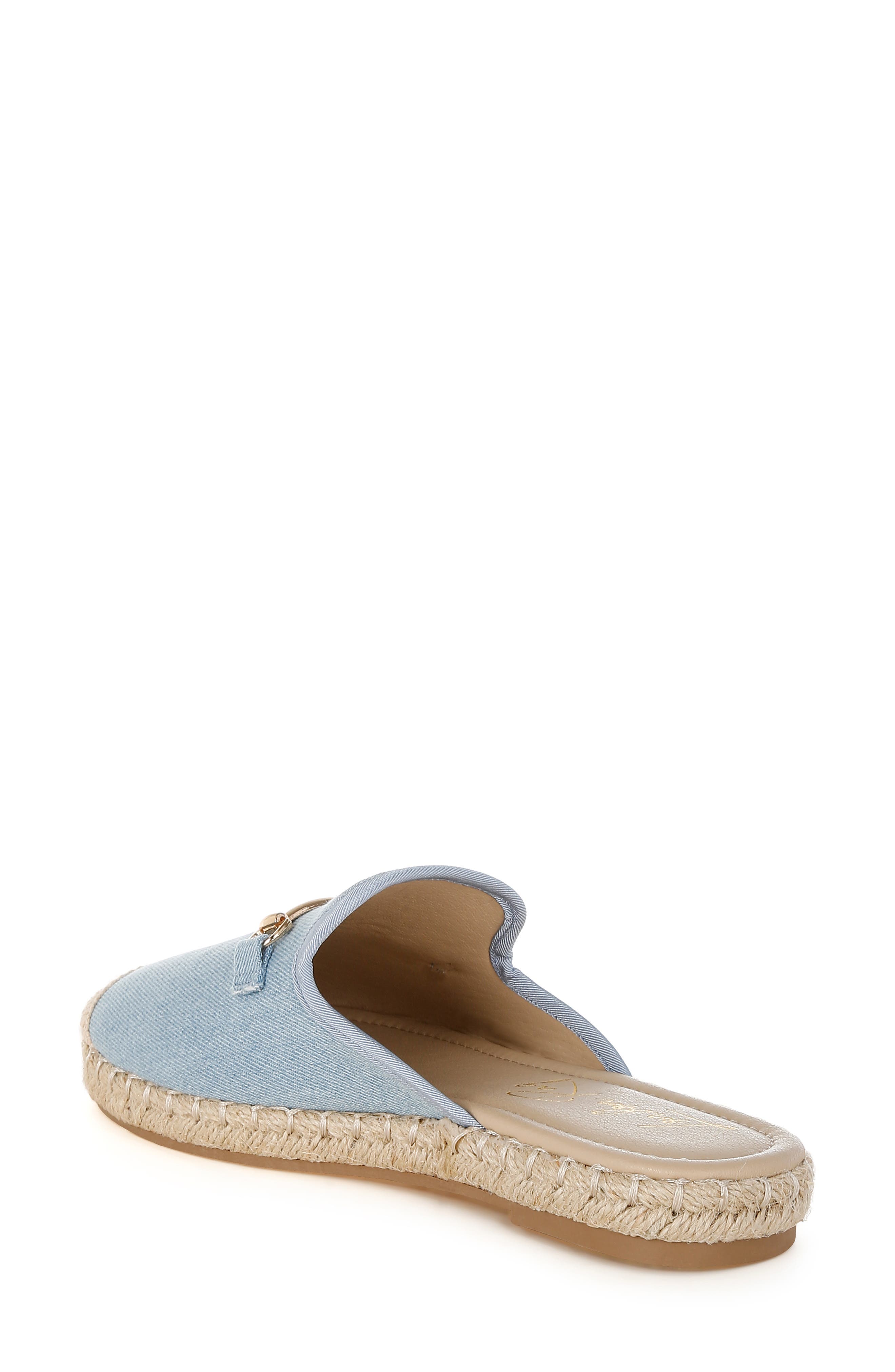 LONDON RAG Midori Bit Espadrille Mule, Alternate, color, Denim