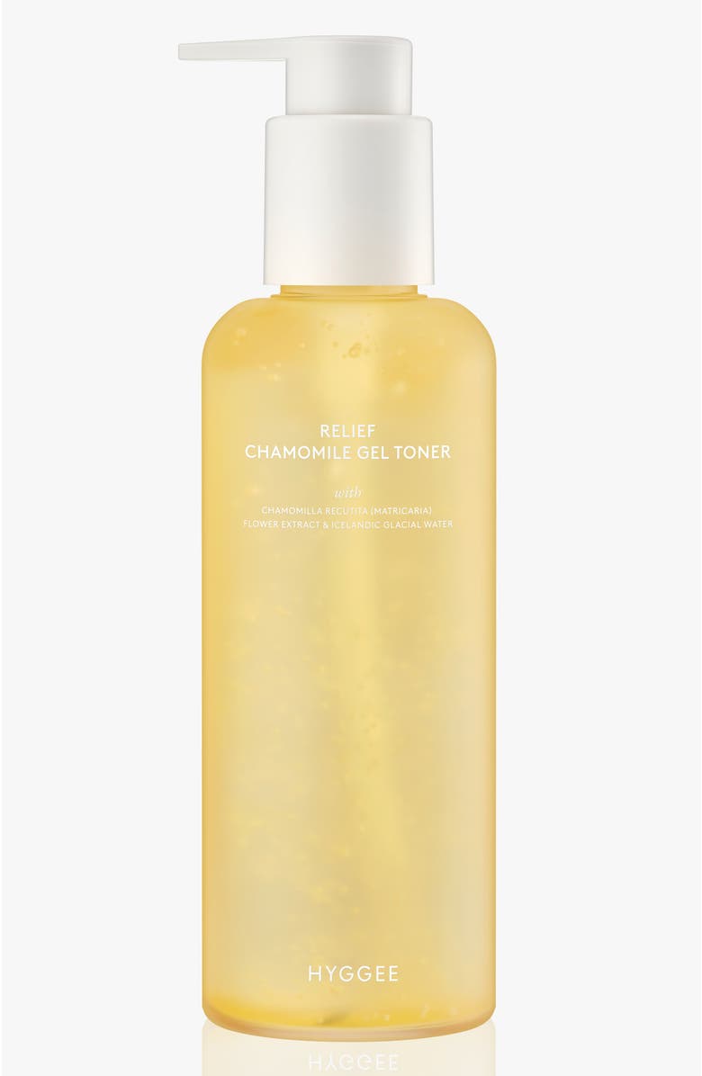 Hyggee Relief Chamomile Gel Toner, Main, color, NO COLOR