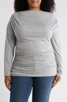 Renee C Off-the-Shoulder Knit Top