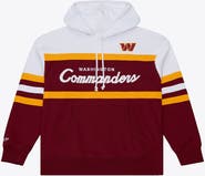 Mitchell & Ness Men's Mitchell & Ness Burgundy Washington Commanders Head Coach Hoodie