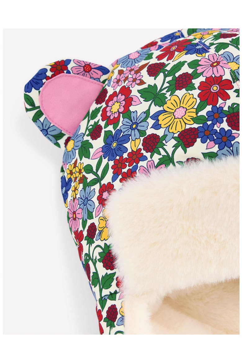 Kids' All Weather Trapper Hat, Alternate, color, FLORAL