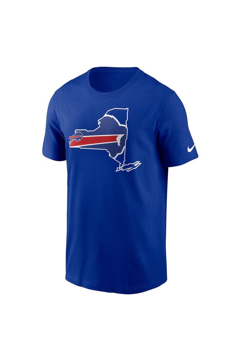 Men's Nike  Royal Buffalo Bills Local Essential T-Shirt, Alternate, color, Royal