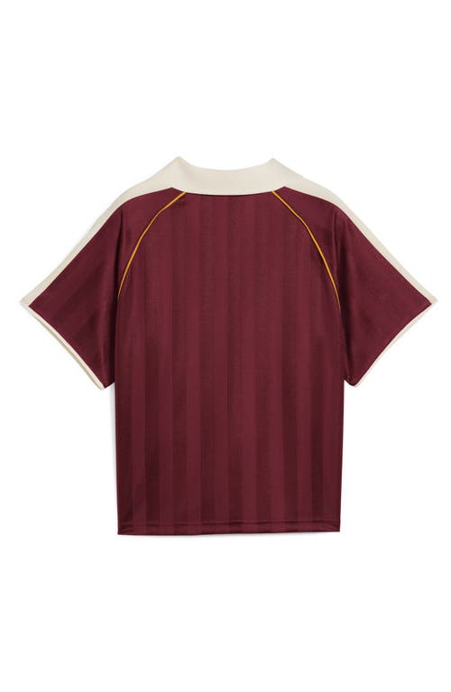 Puma T7 Relaxed Jersey In Red