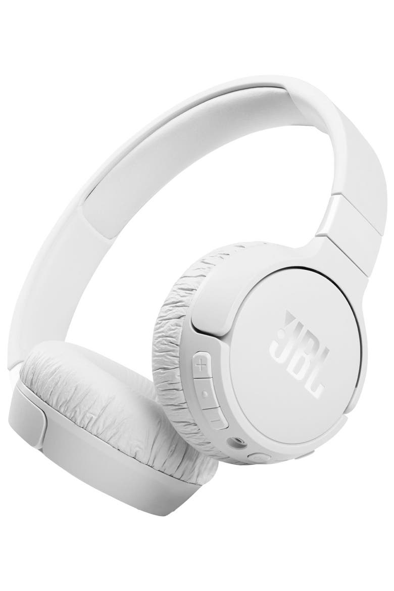 Tune 660NC Wireless On-Ear Active Noise-Cancelling Headphones, Main, color, White