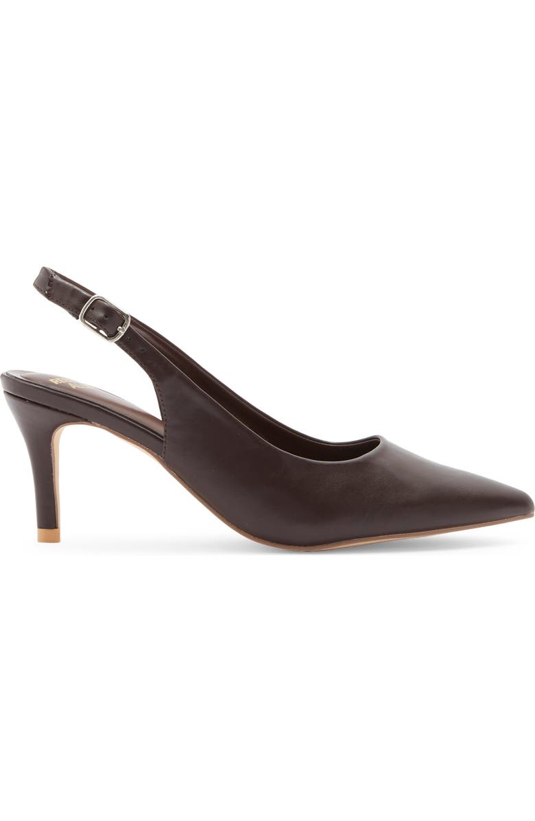 Rebecca Allen Arrow Slingback Pump, Alternate, color, Brown