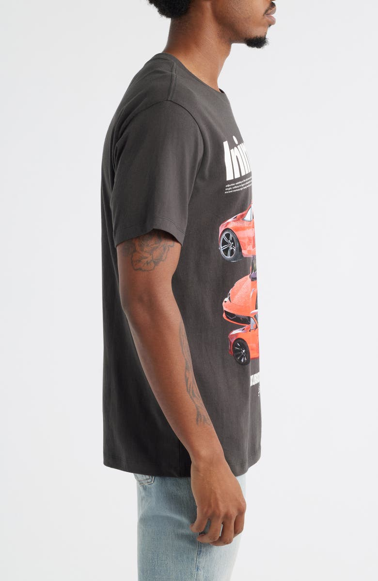 The Forecast Agency Inimitable Cotton Graphic T-Shirt, Alternate, color, Pirate Black