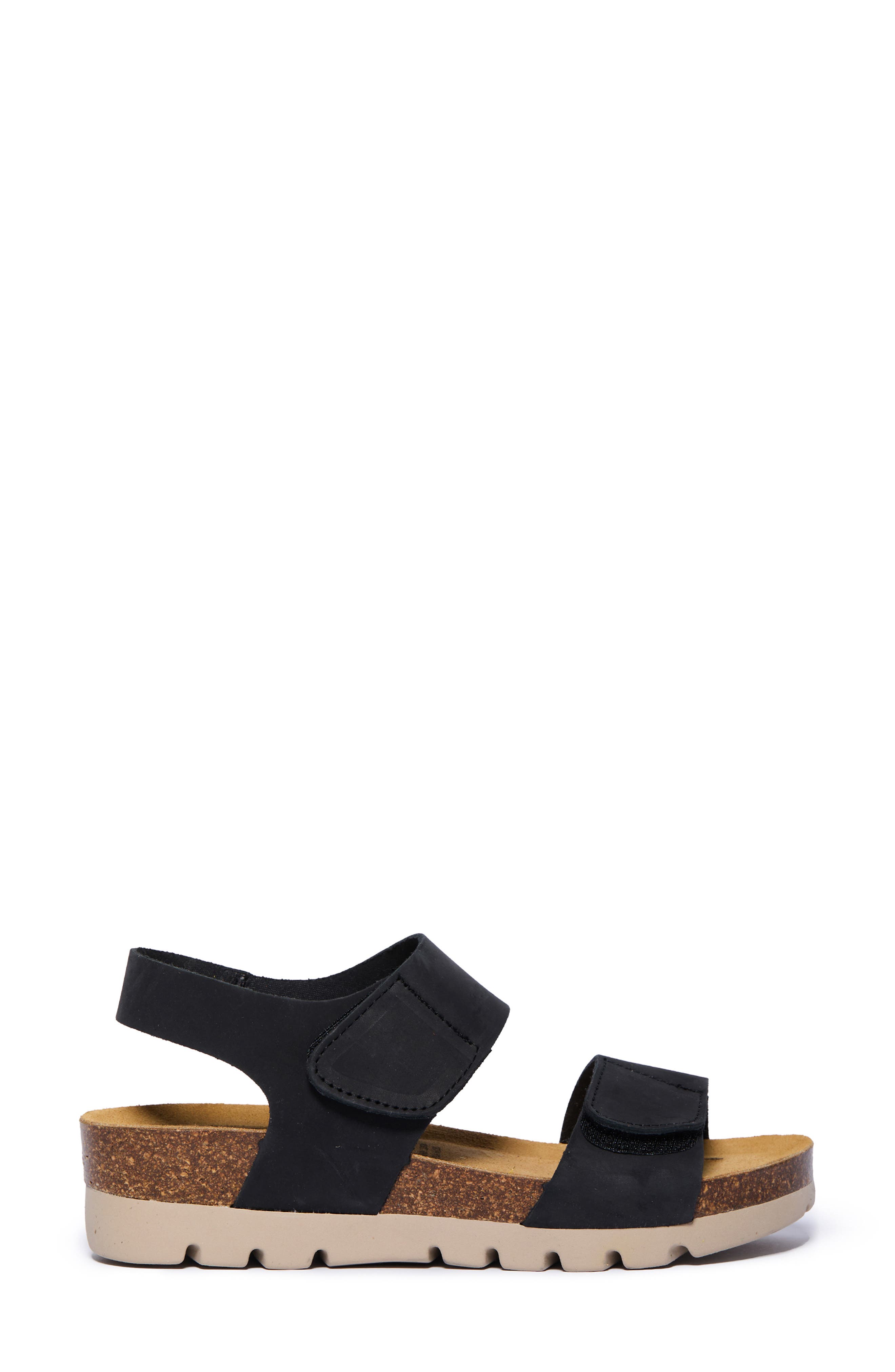 Compi Sandal, Alternate, color, NOBUCK BLACK