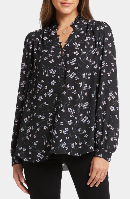 NYDJ NYDJ HANNAH GEORGETTE TOP