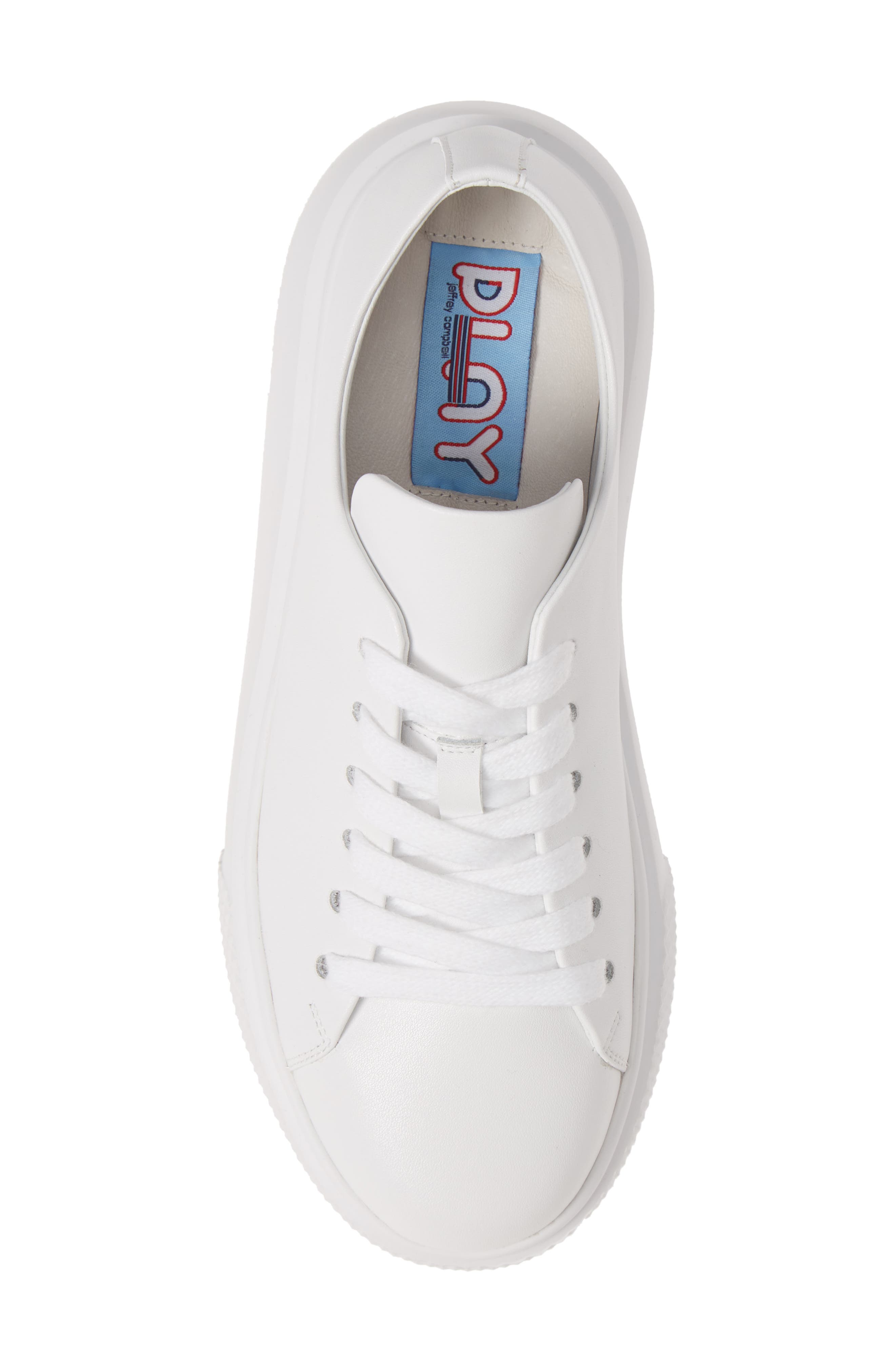 Jeffrey Campbell Entourage Low Top Platform Sneaker, Alternate, color, 